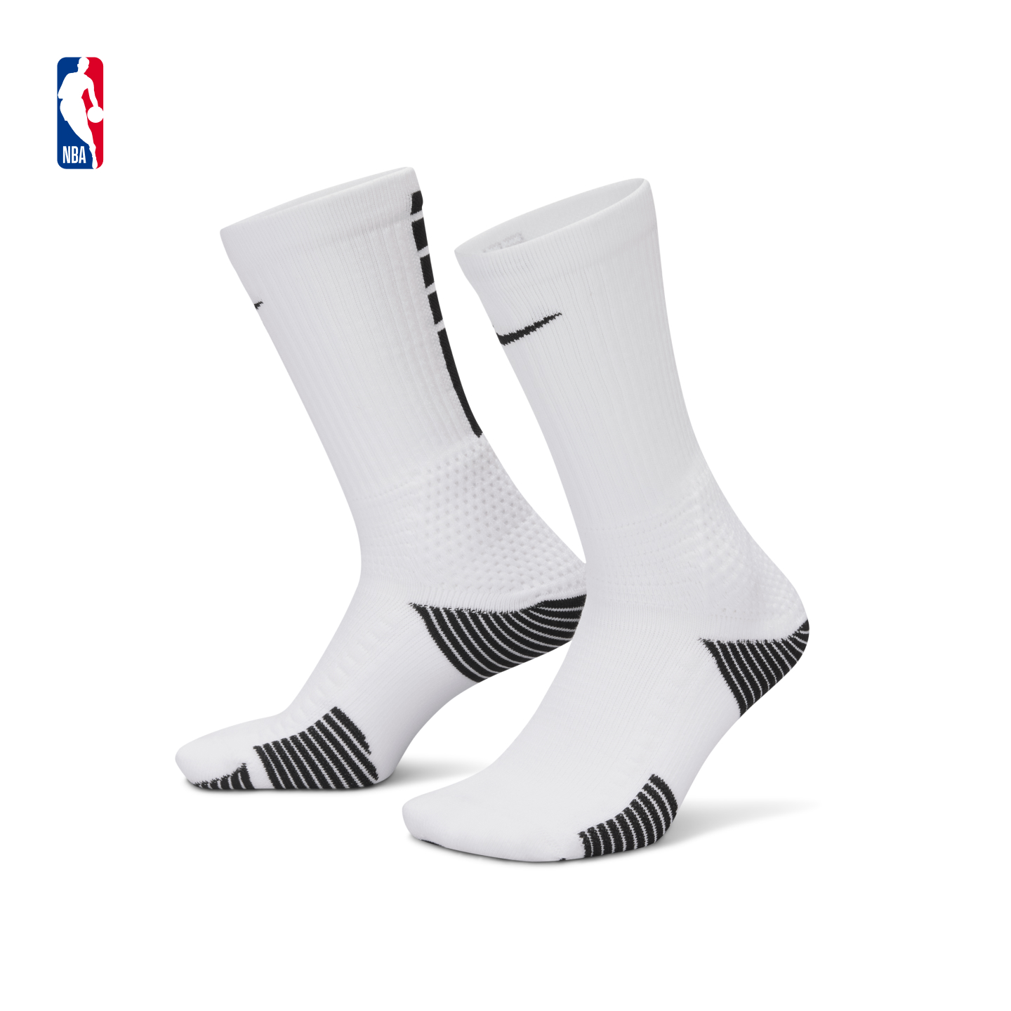NBA官方联盟球场生活系列男女同款袜子篮球袜