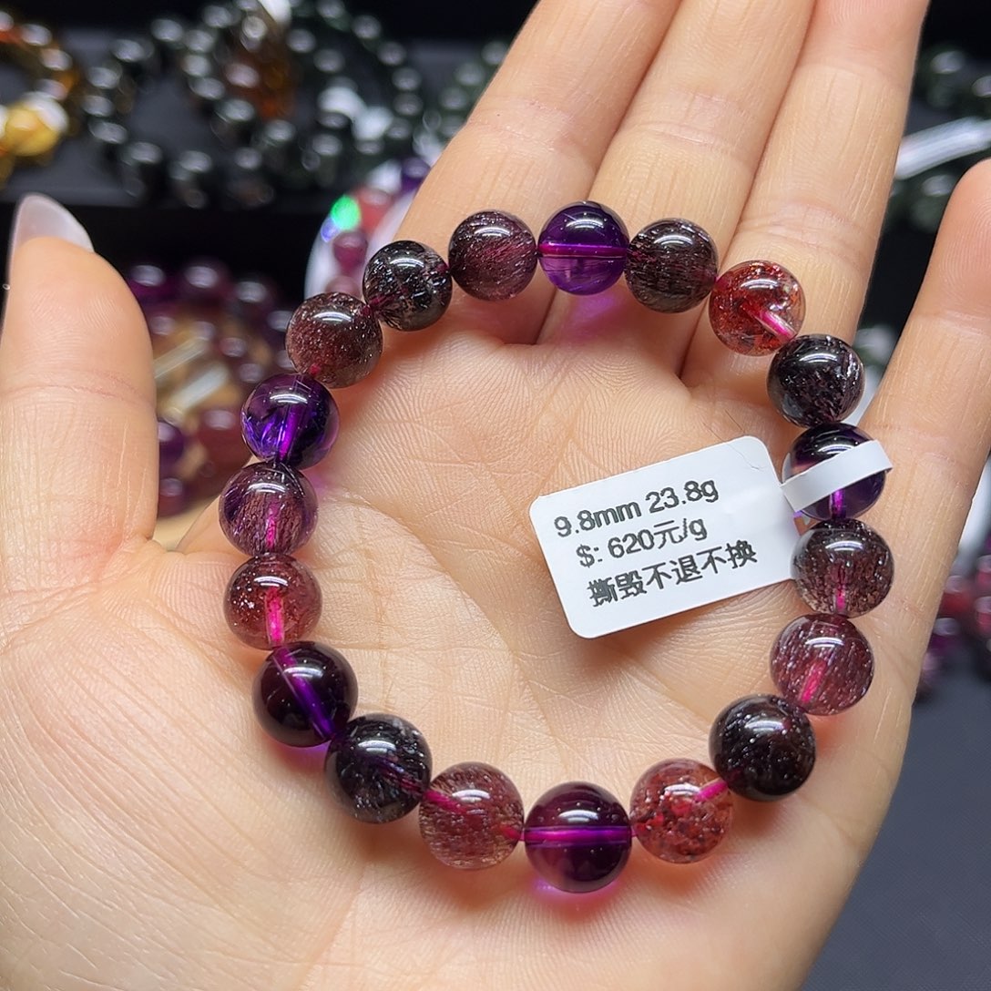 水晶手链未镶嵌天****