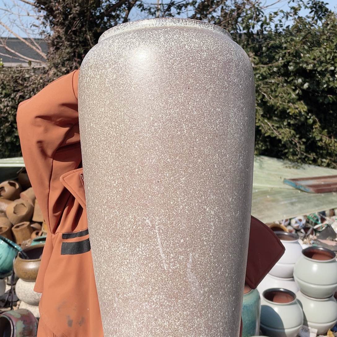 红陶王嫂花盆0218-267