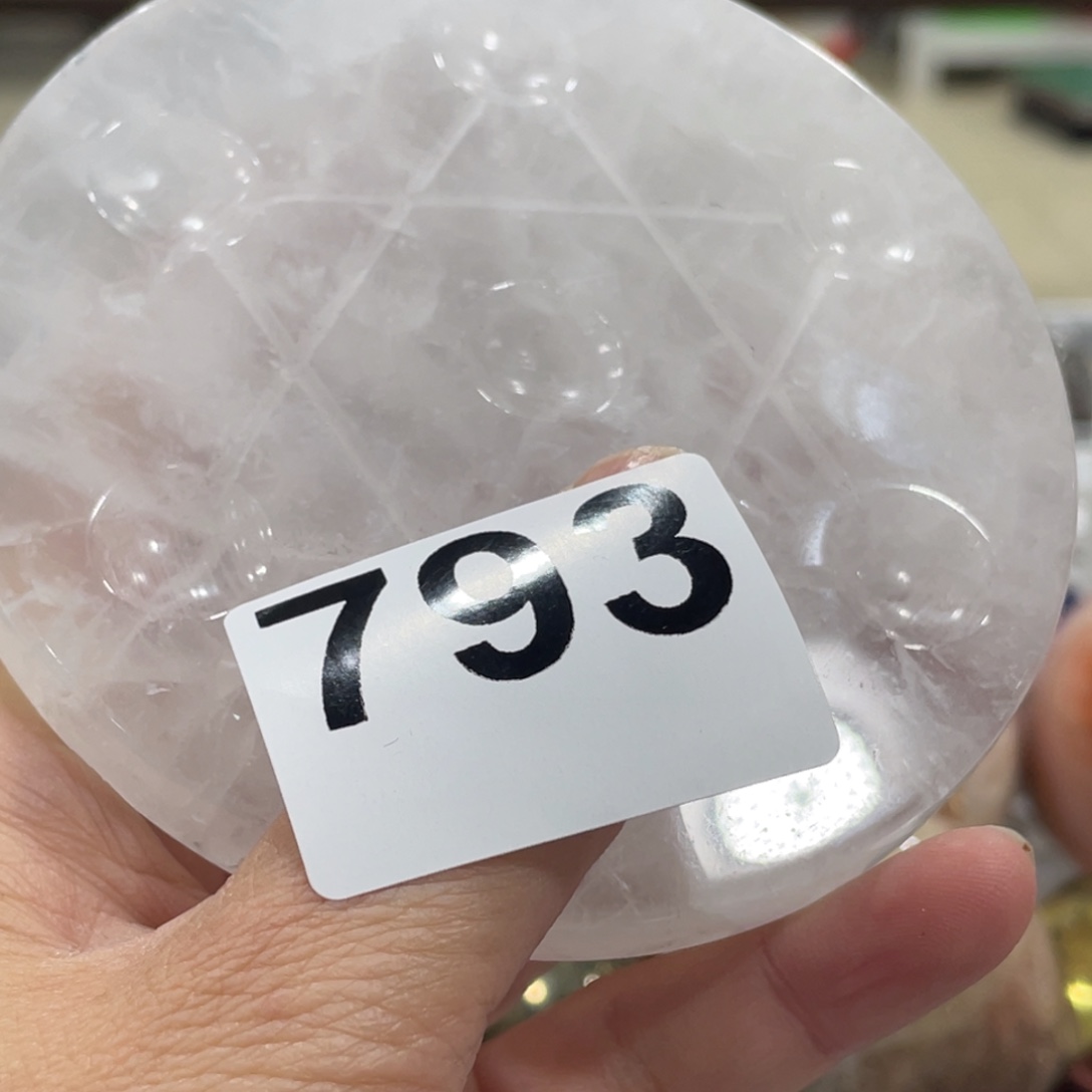 腻***菌珠宝半成品未镶嵌水晶