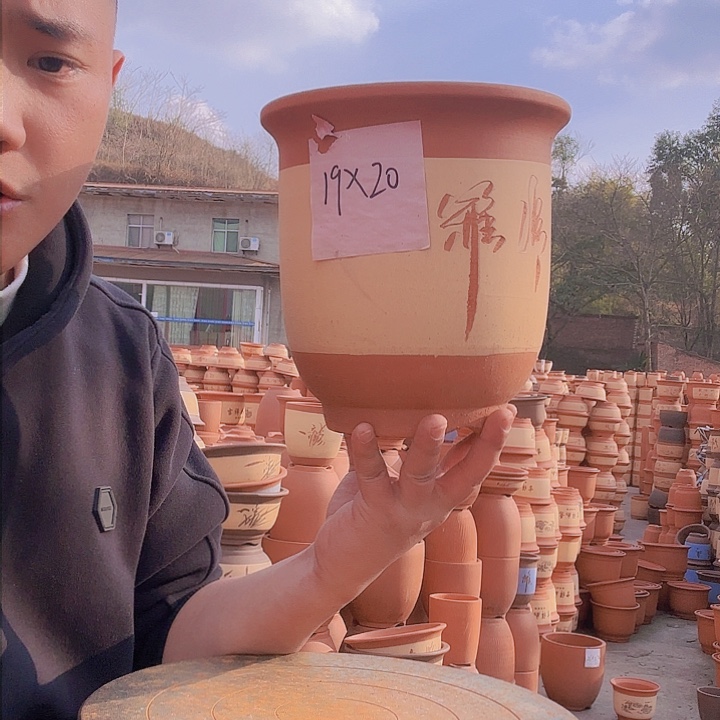 紫砂福钟11456666