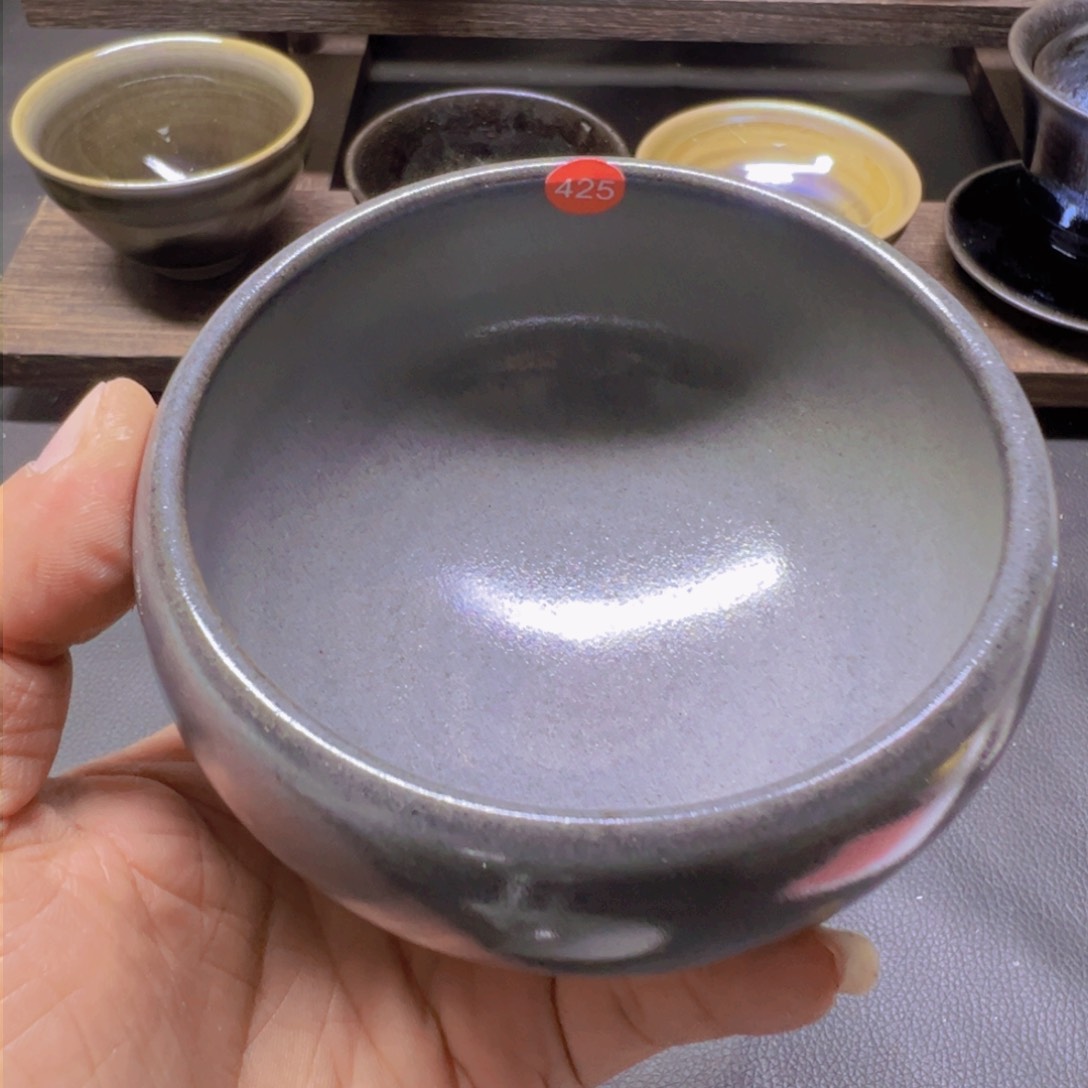 茶盏425 建窑建盏五六茶器