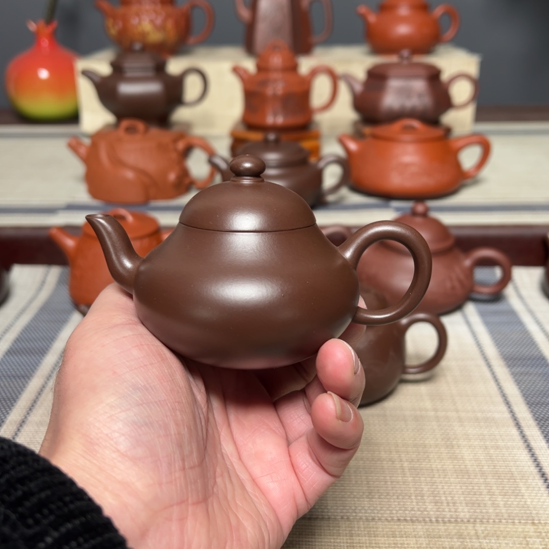 合***合茶壶紫砂宜兴紫砂