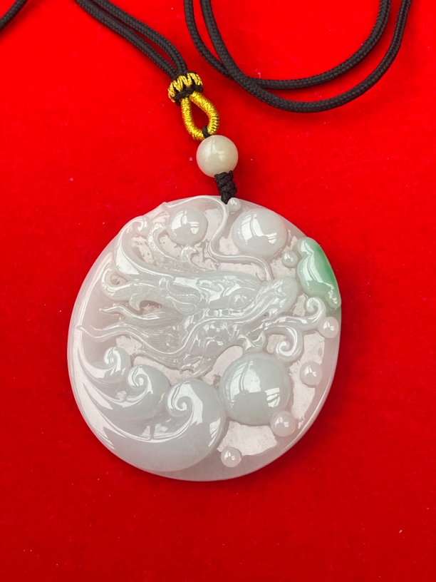 非金属陶瓷吊坠 时尚龙牌吊坠