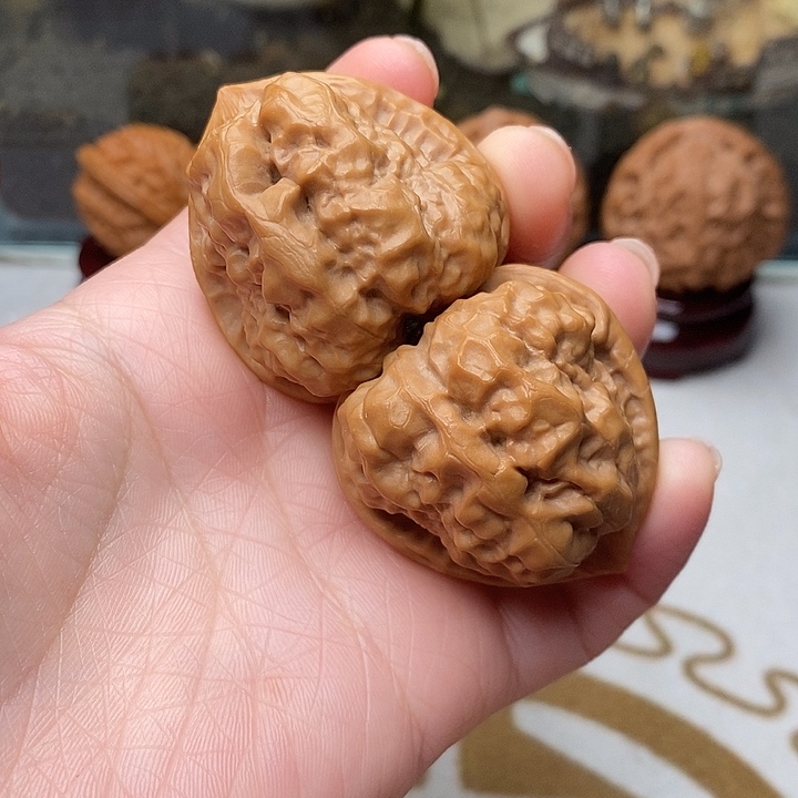 吊坠文玩核桃蛤蟆头