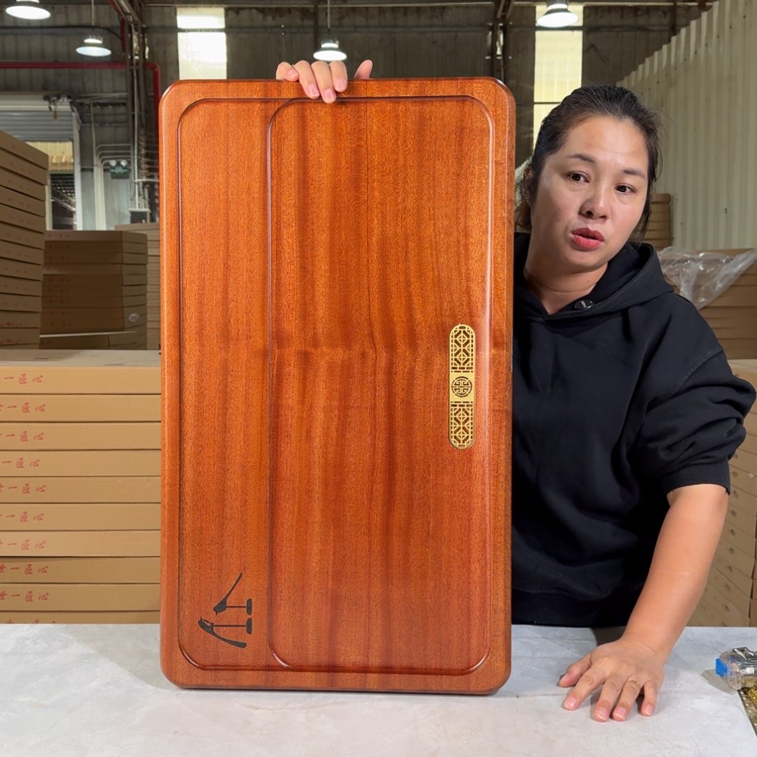 花梨木茶盘72*42尺寸