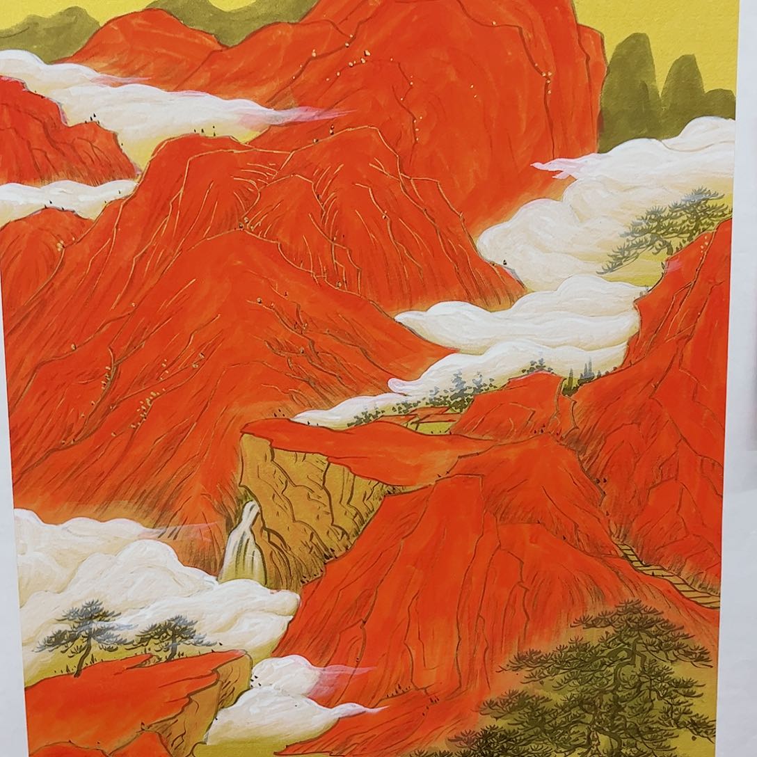 国画M-预展作品专用链接