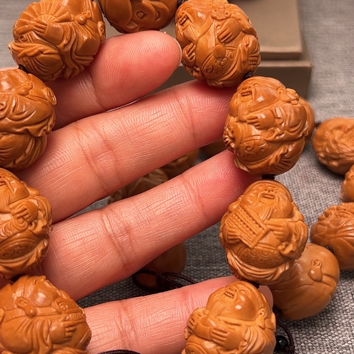 橄榄核手串/手链八方来财橄榄手串