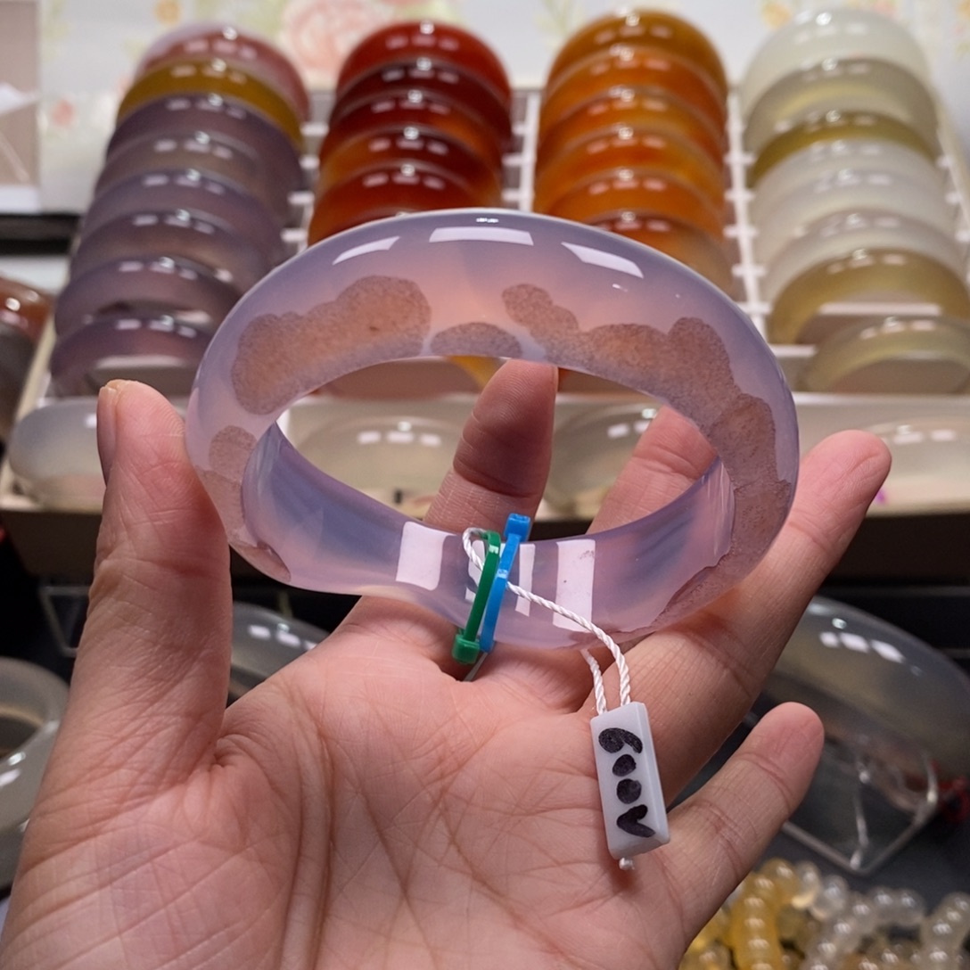 玛瑙/玉髓未镶嵌手镯