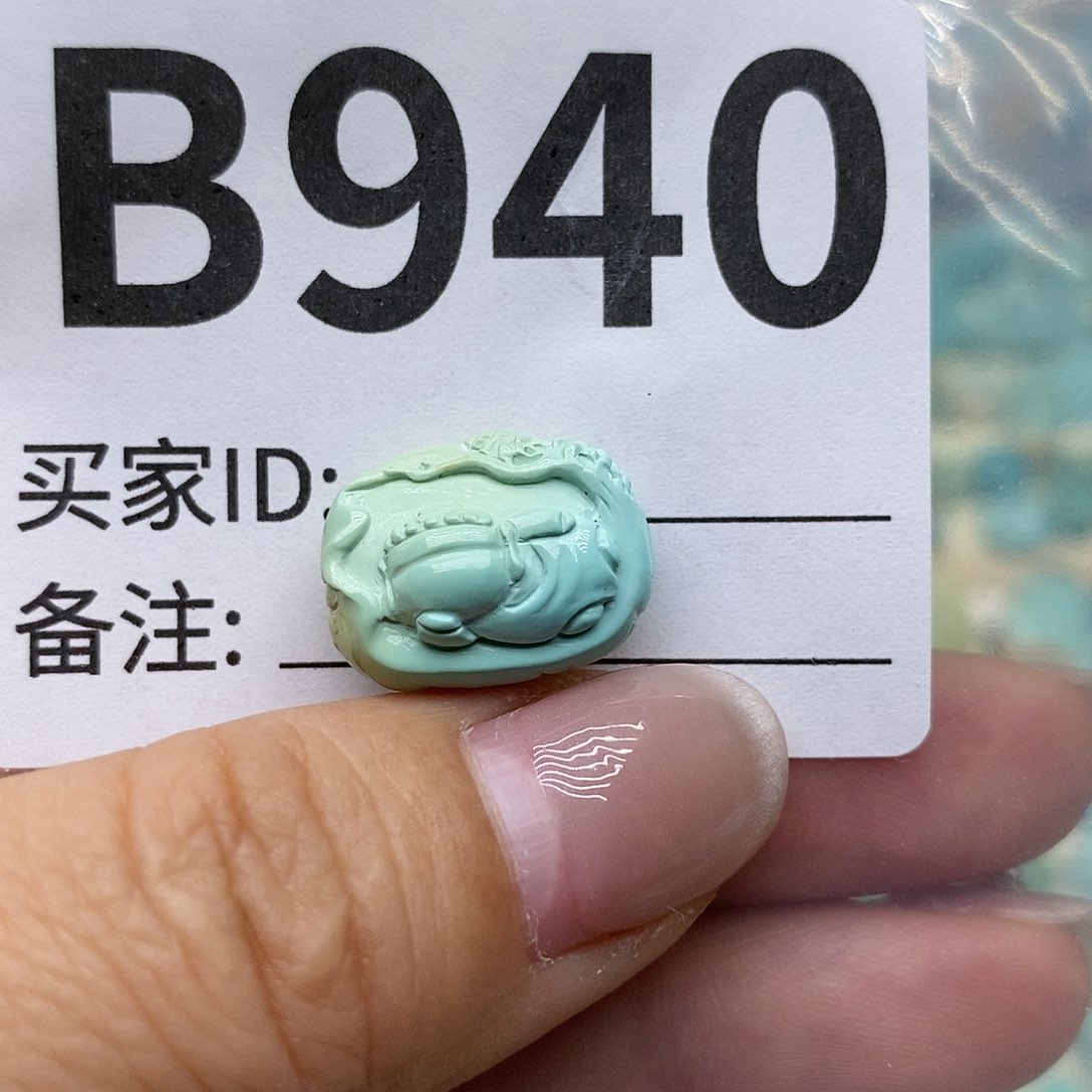 绿松石配饰未镶嵌