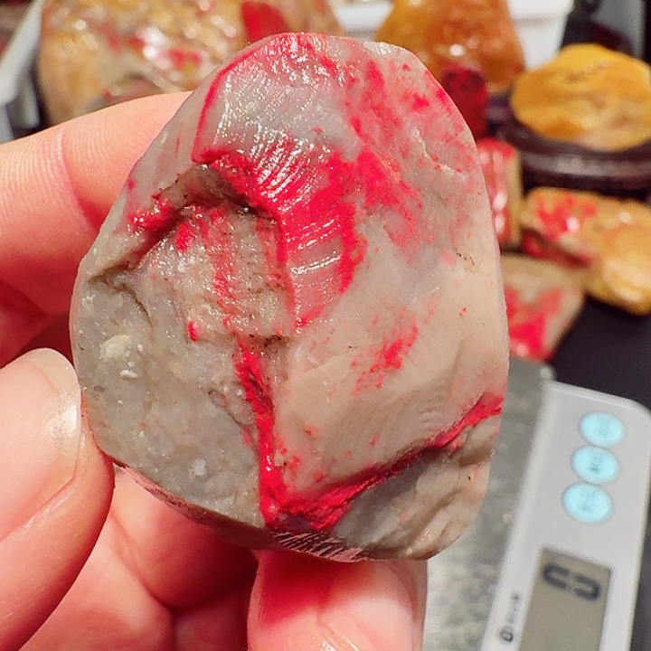 菲***区印石昌化石昌化鸡血石