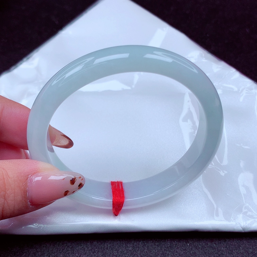 翡翠未镶嵌手镯天然缅甸翡翠A货玉手镯贵妃