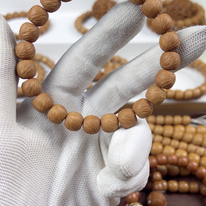 猴头核桃吊坠云锦66