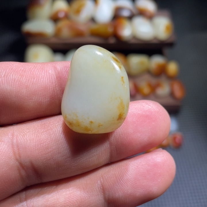 和田玉吊坠(不含链)未镶嵌