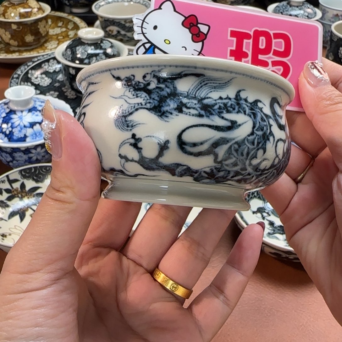 景德镇纯手工纯手绘