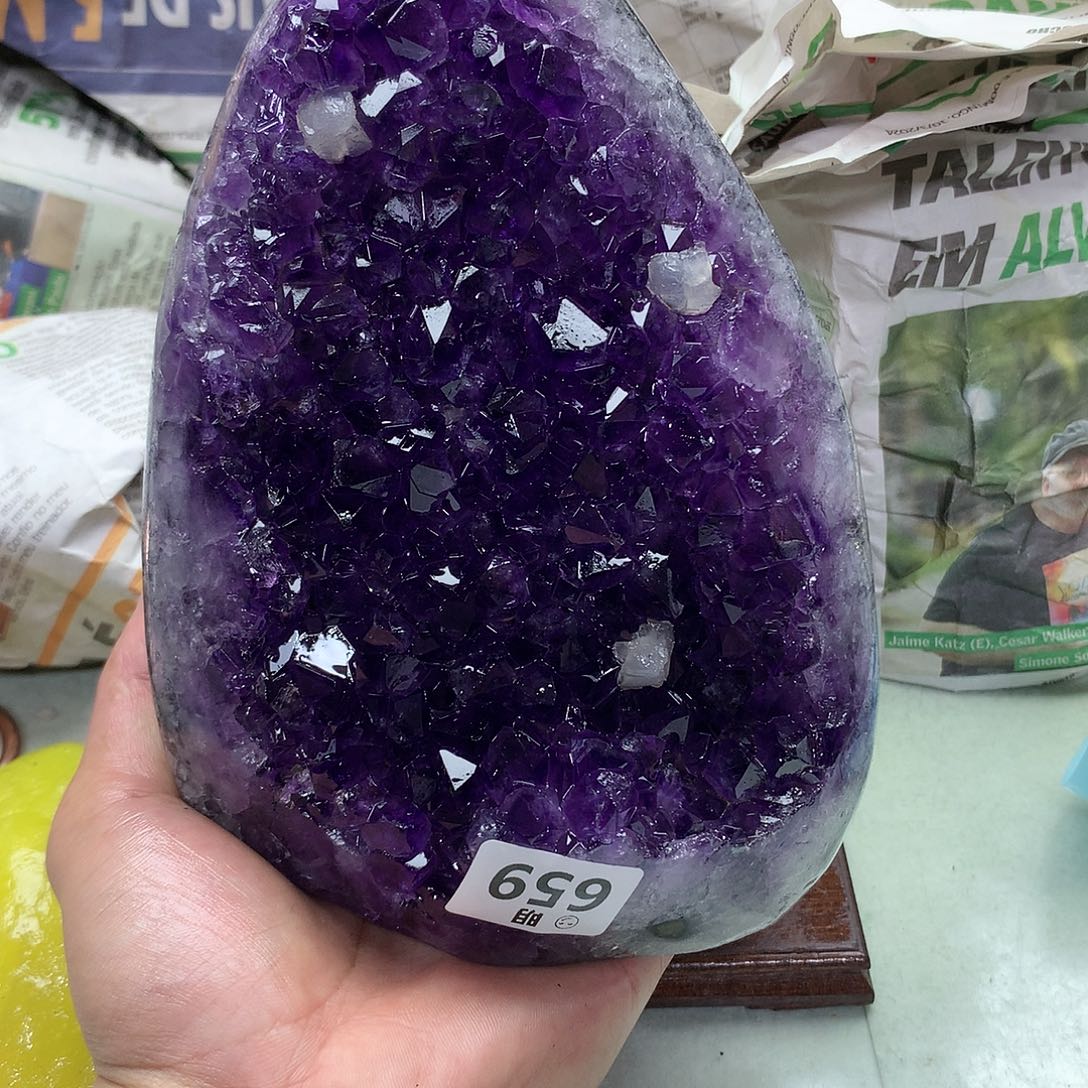 水晶大型摆件（非配饰）未镶嵌