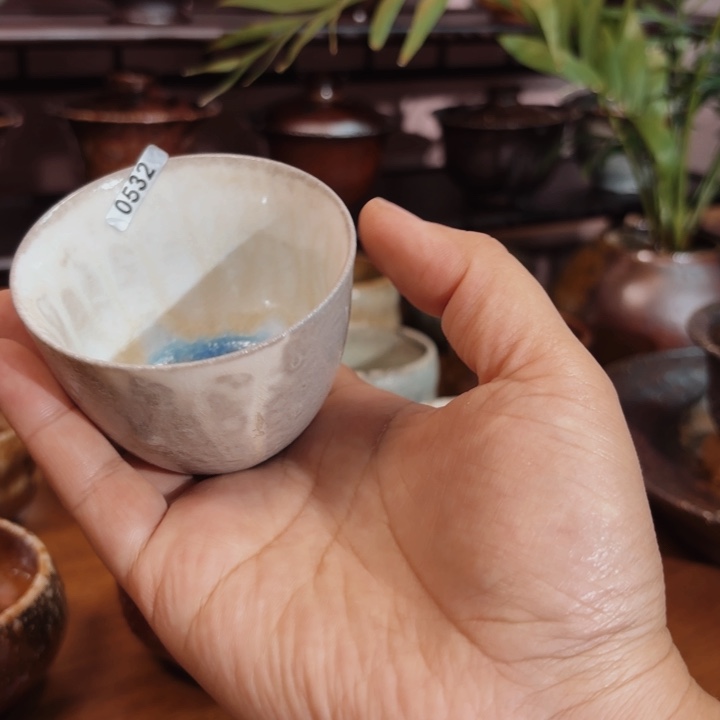 杯子柴烧杯子0532