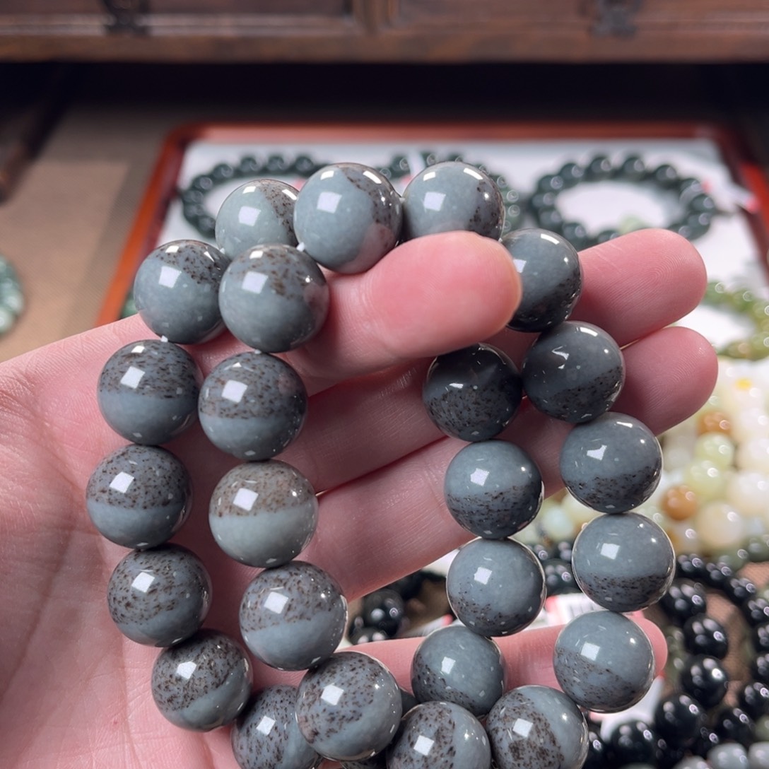 和田玉未镶嵌手链多样性发货拍一发一