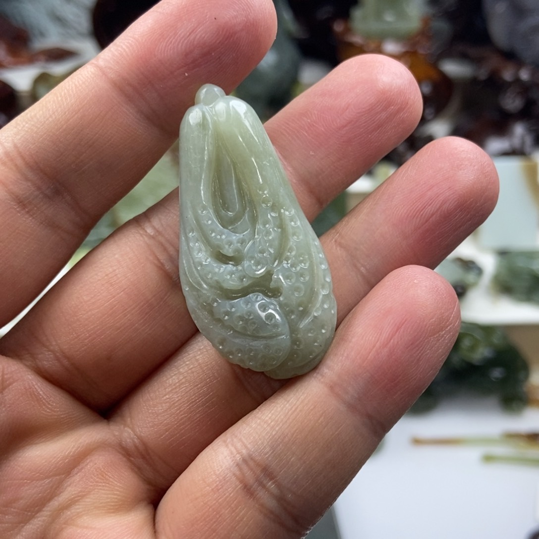 【闪购商品】颈饰未镶嵌和田玉
