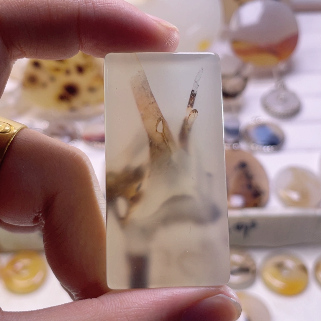 玛瑙/玉髓未镶嵌珠宝奇石