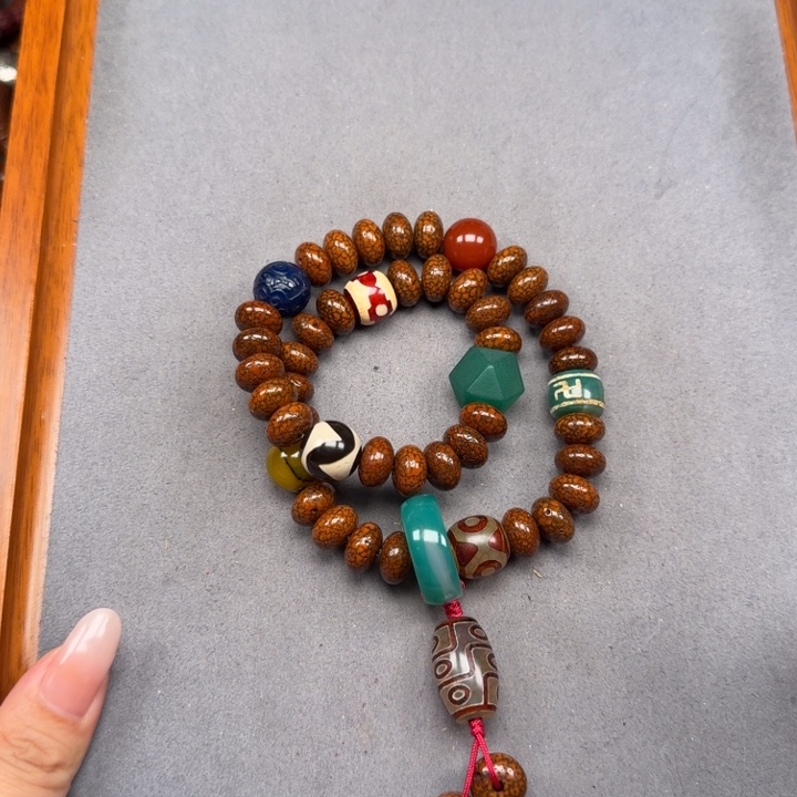 星月菩提吊坠星月