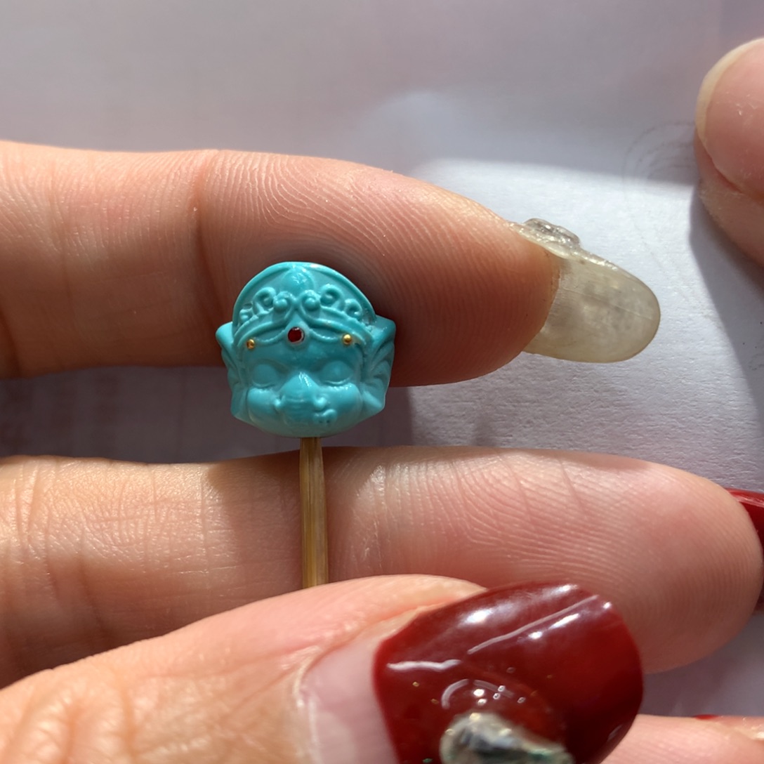 绿松石配饰未镶嵌