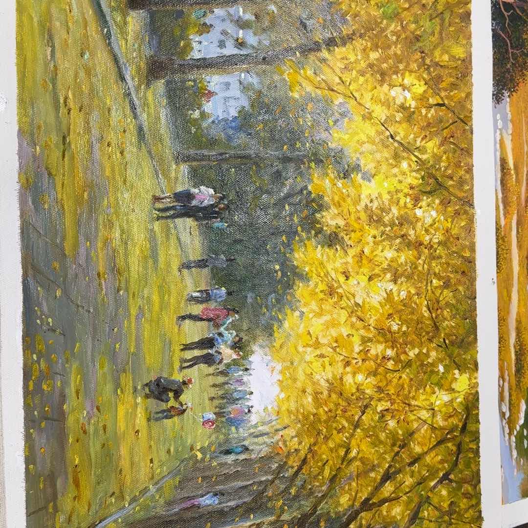 油画优惠多多指教啦。