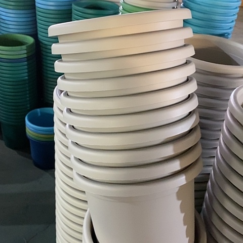 树脂微瑕3号10个无托灰白