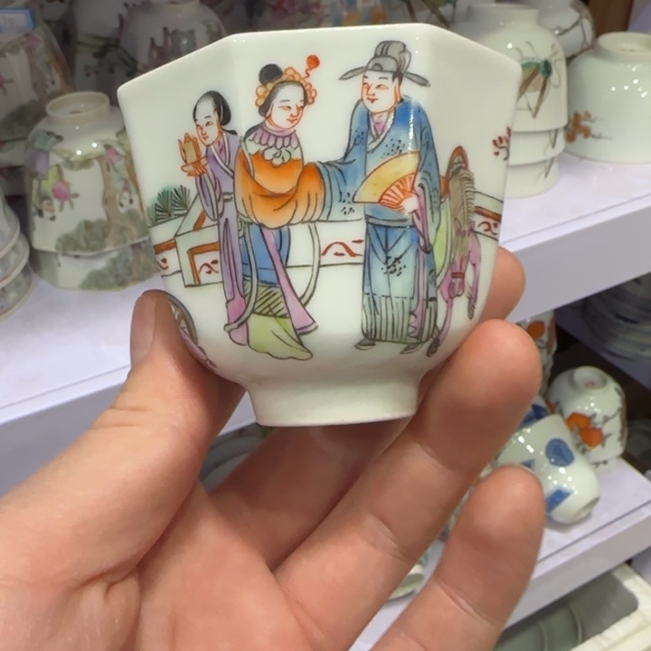 杯陶瓷艺术品收藏陶瓷