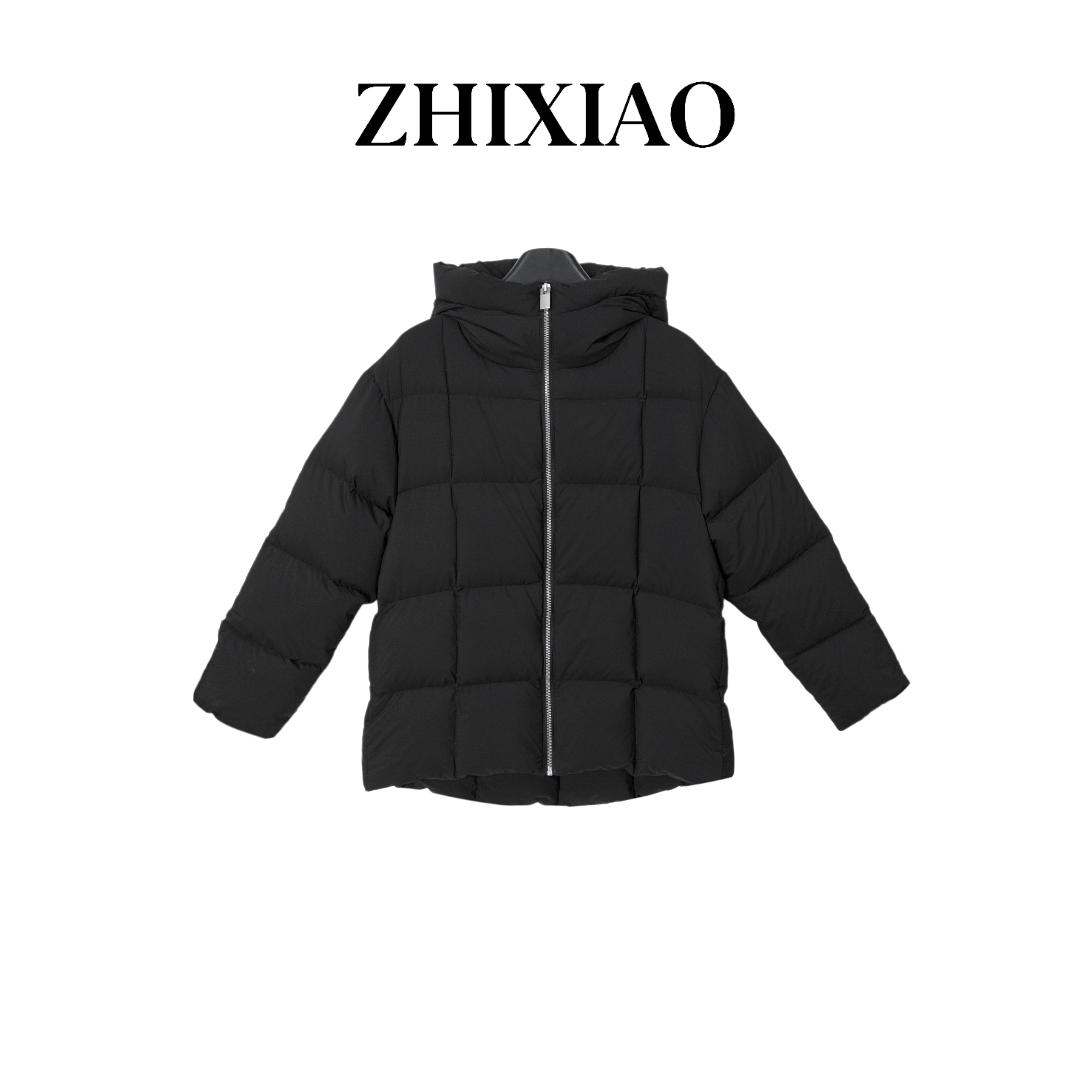 【ZHIXIAO】秋冬新款：连帽羽绒服外套29821