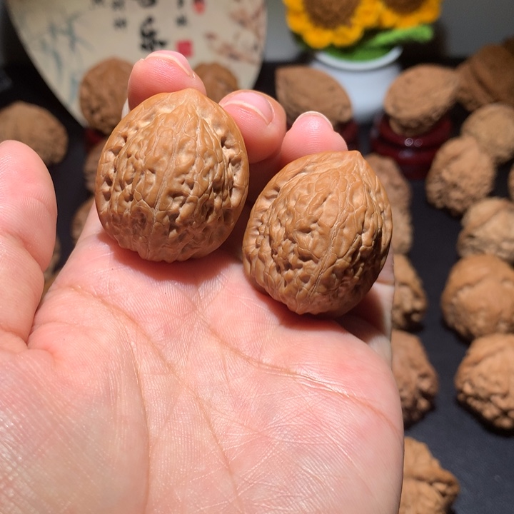 吊坠文玩核桃31舍利子