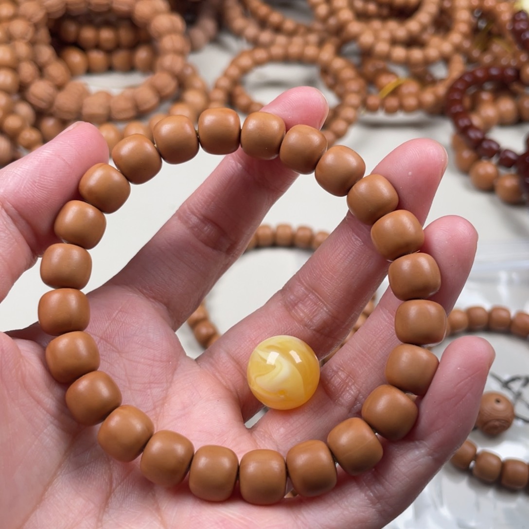 猴头核桃手串全品有色9➕云天老邢➕抛光