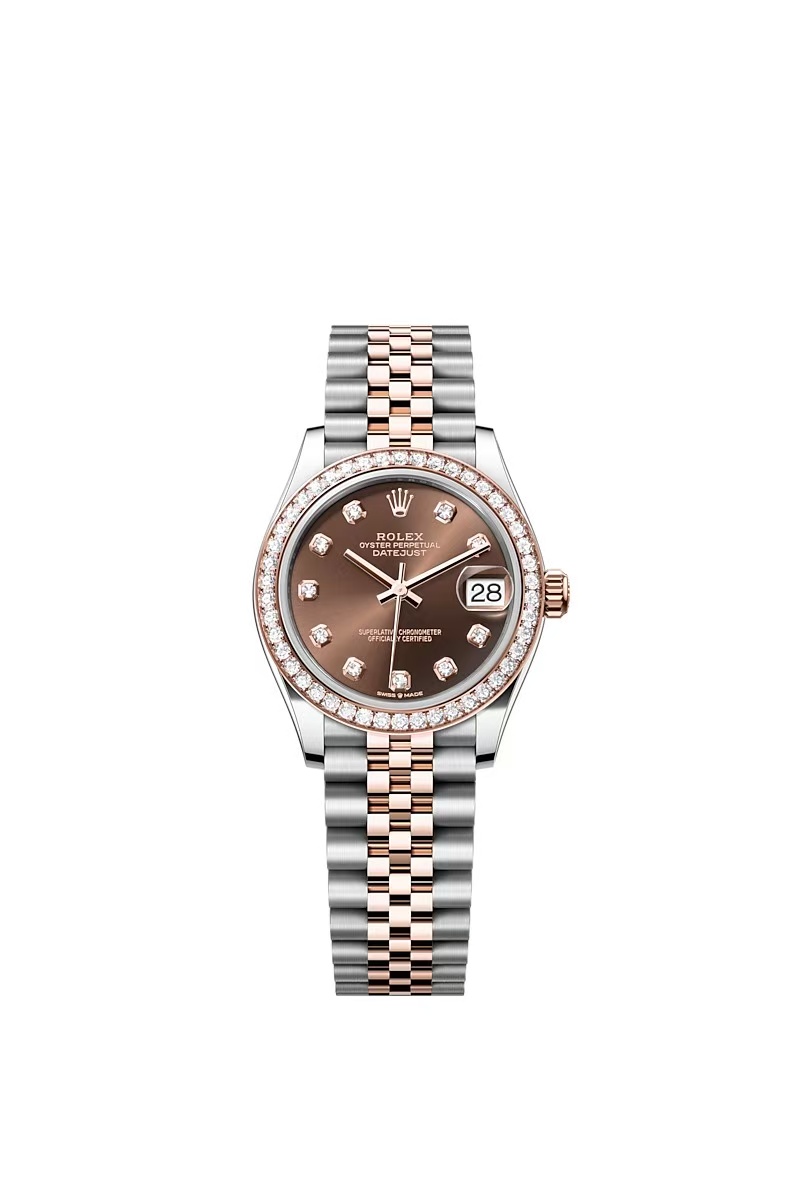 99新 Rolex/劳力士 日志型m278381rbr-0028机械机芯31盘 单表
