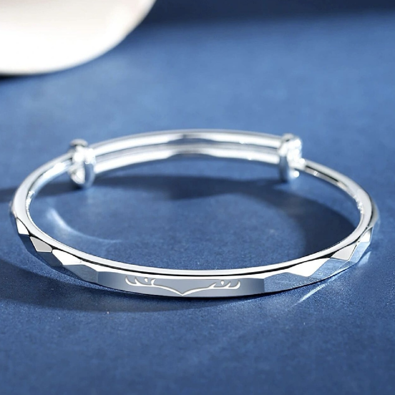 925银银制品  【526】一鹿有你手镯女镯子轻奢小众年轻款手环