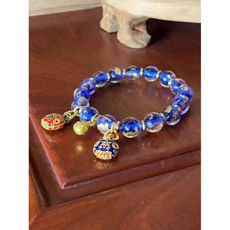 夜光琉璃手串（无礼盒)473