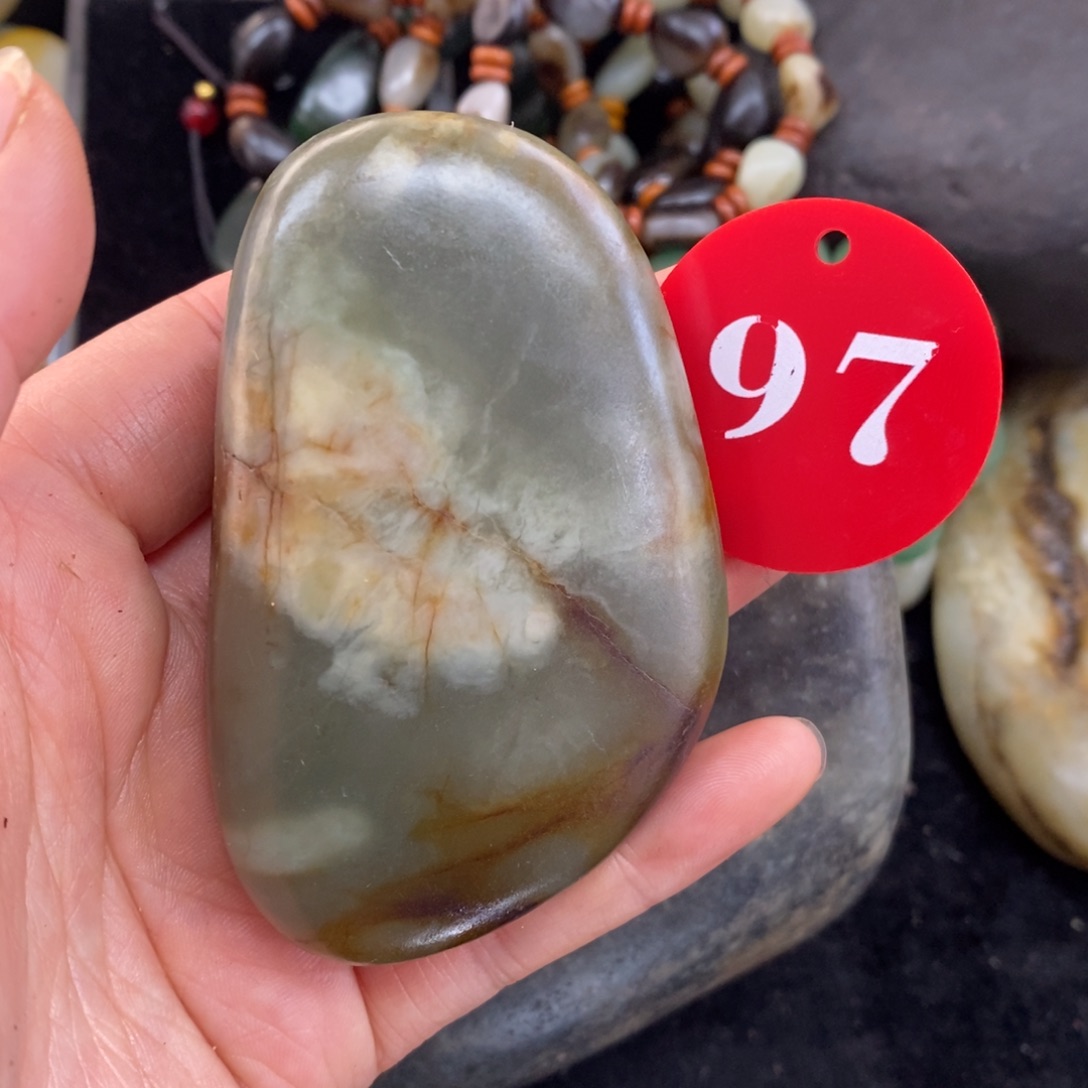 未镶嵌和田玉挂件