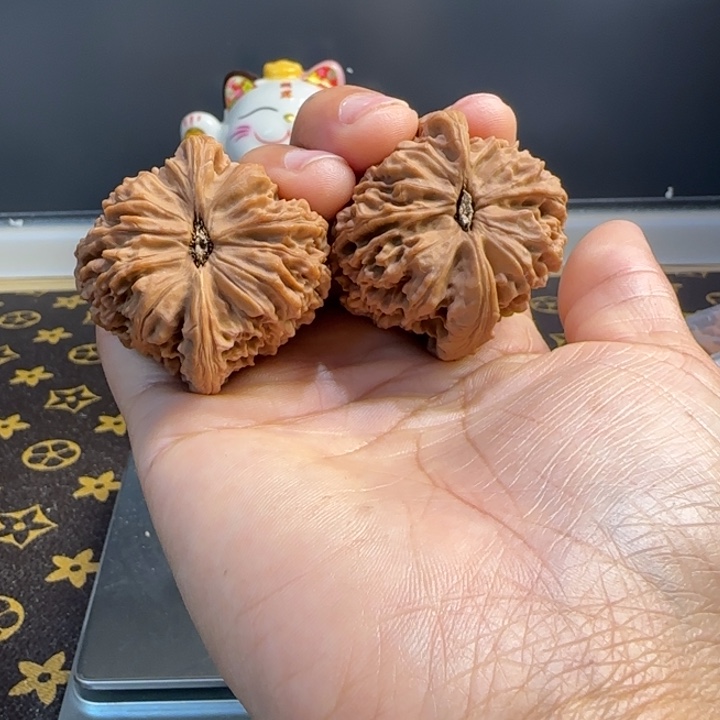 无***刚桃核吊坠核桃核桃