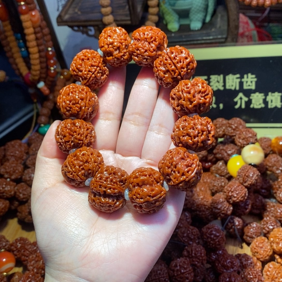 金刚菩提手串24/25-5素肉