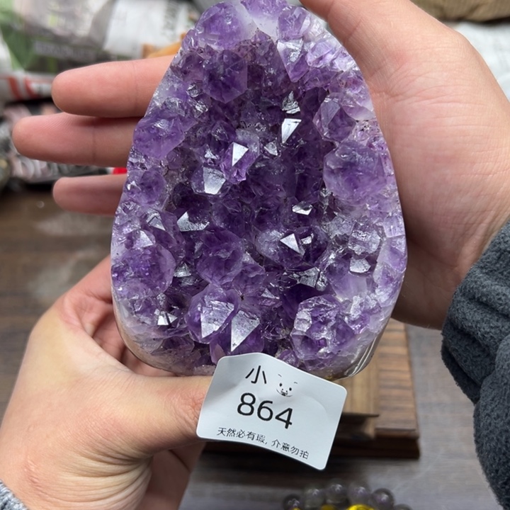 未镶嵌水晶珠宝半成品