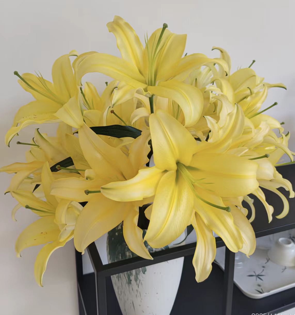 YZ【黄天霸香水百合】全场任意满两单鲜花升级快递