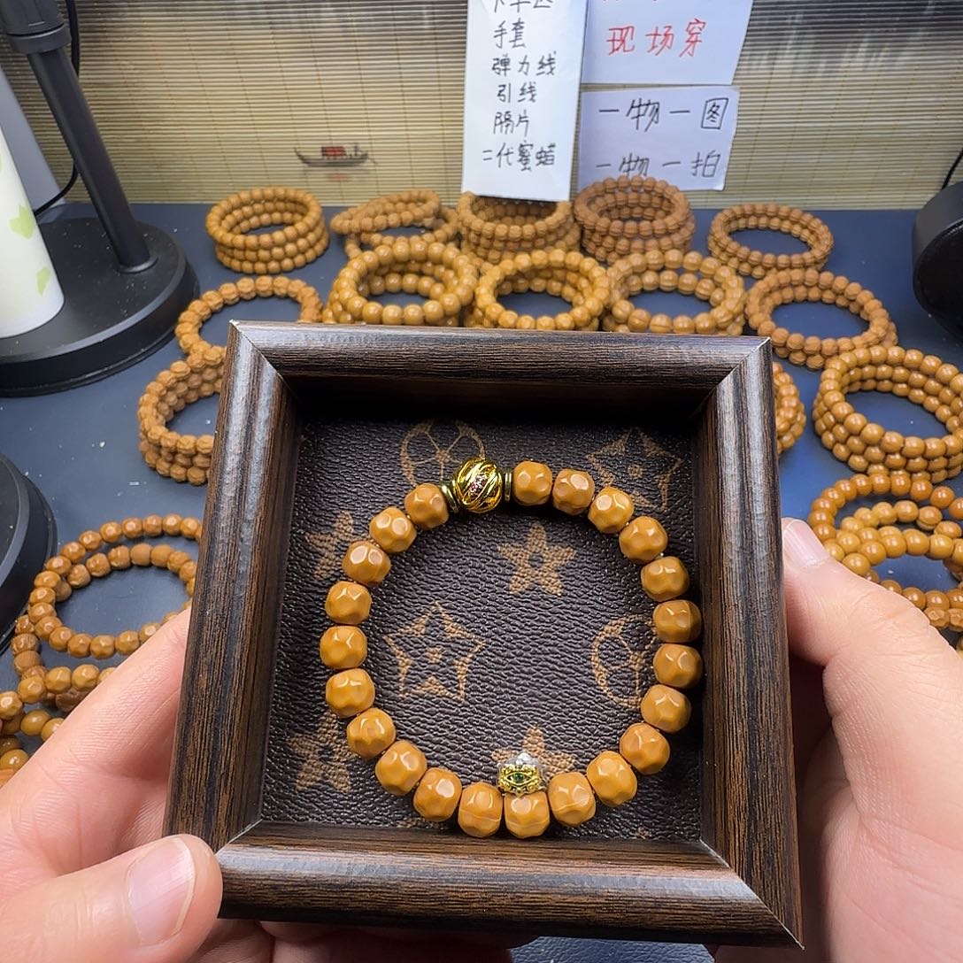 手串猴头核桃奶酪➕配饰