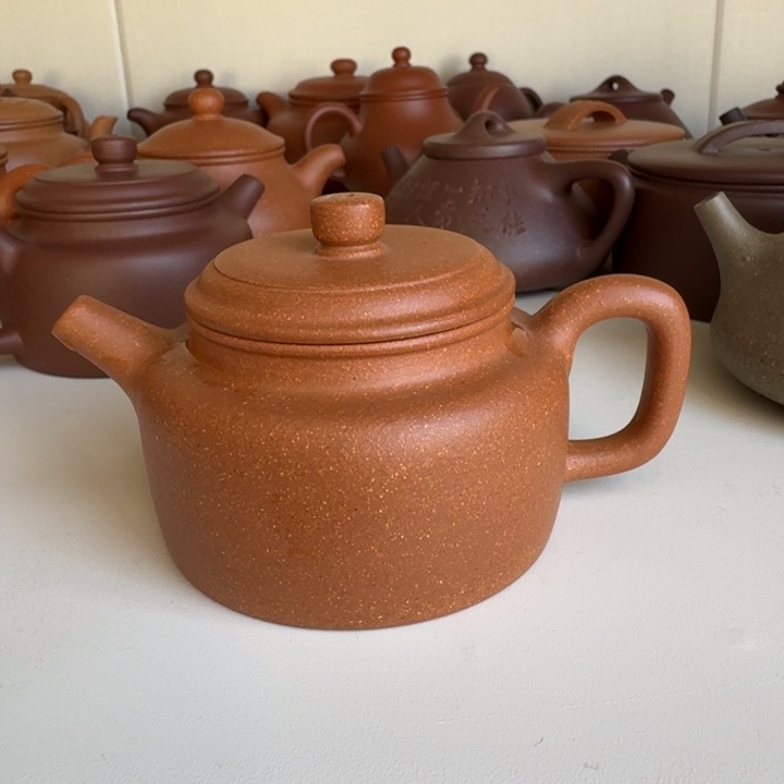 紫砂茶杯黄将坡得中150cc