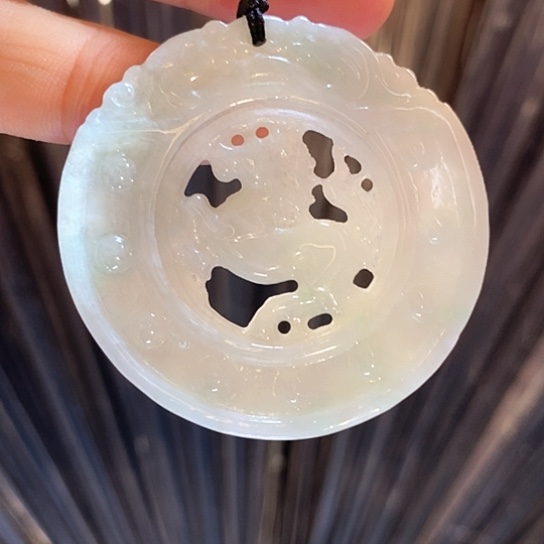 颈饰未镶嵌翡翠qeyyipog