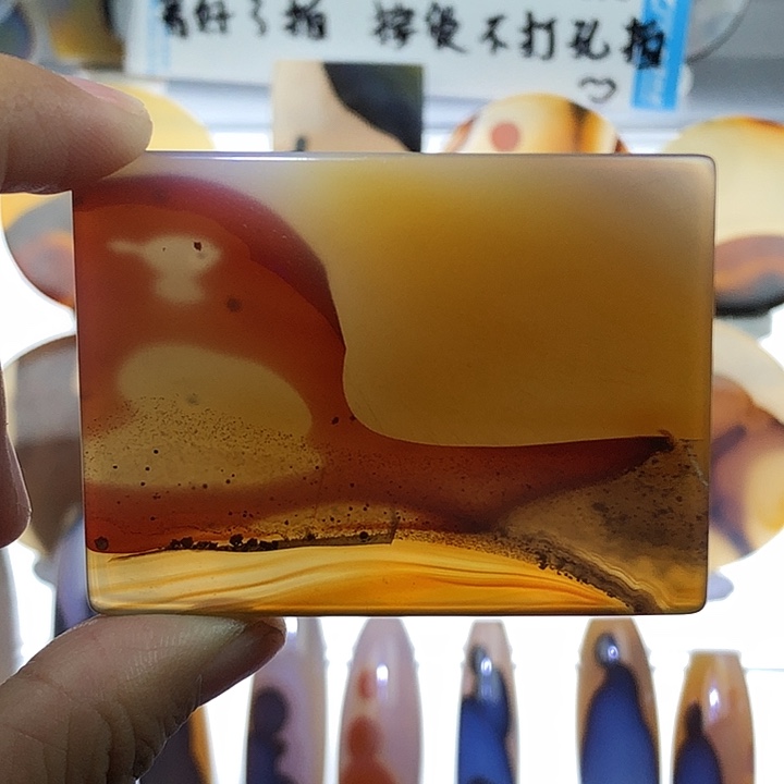 查罗石未镶嵌珠宝半成品2霞