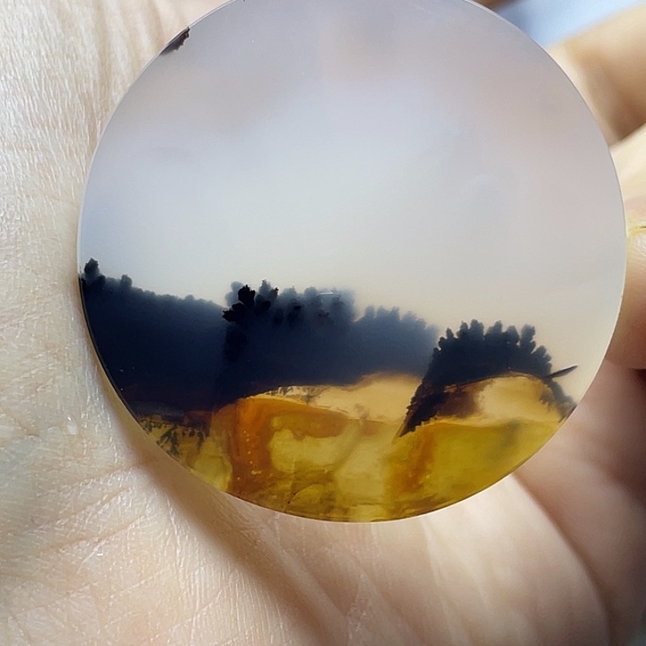 未镶嵌颈饰玛瑙/玉髓