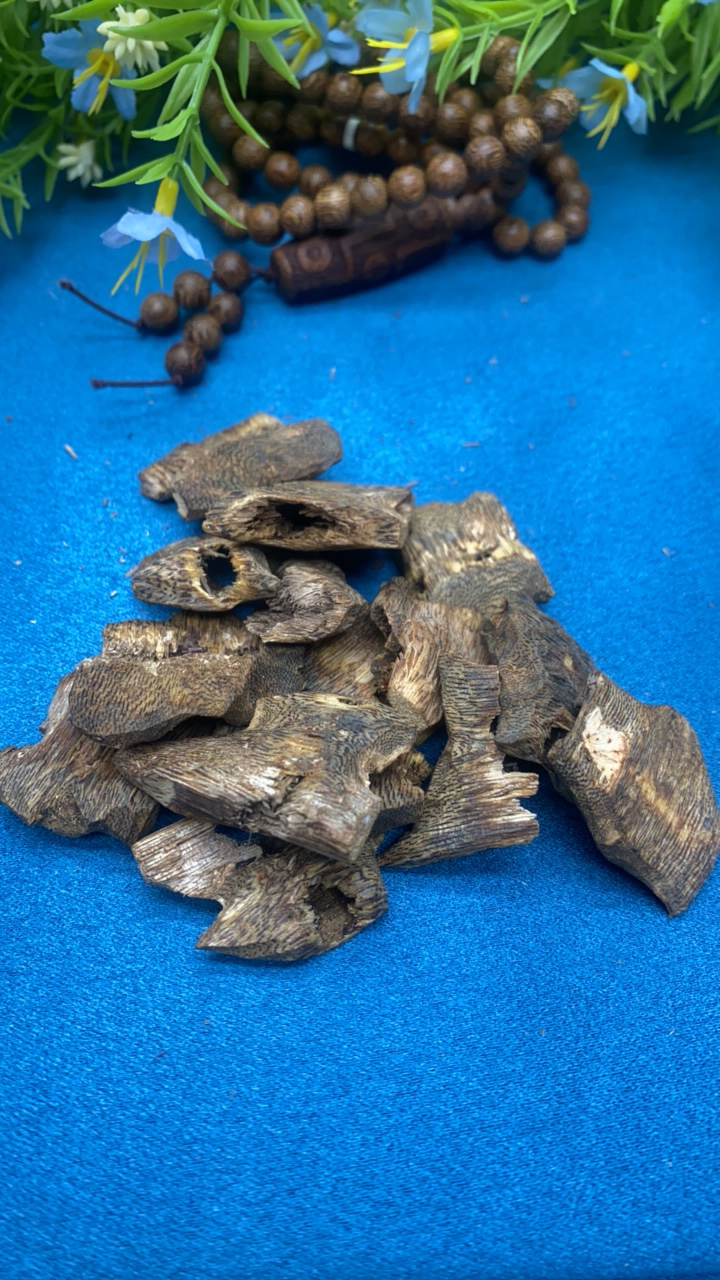 沉香文玩原创木作碎屑9