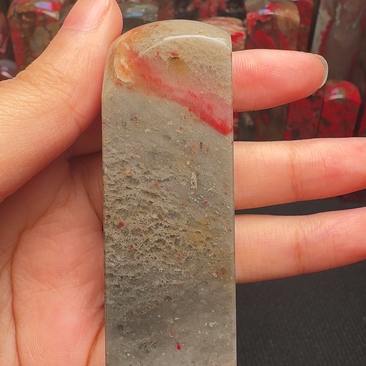 昌化石印石顽****9精品昌化鸡血石