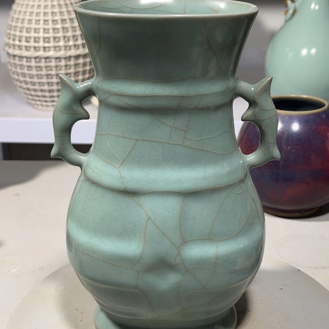 瓶官窑瓷器品相完美