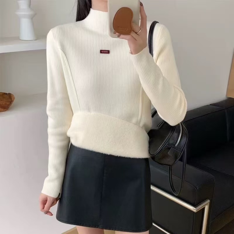 加绒毛衣冬季毛针织衫615