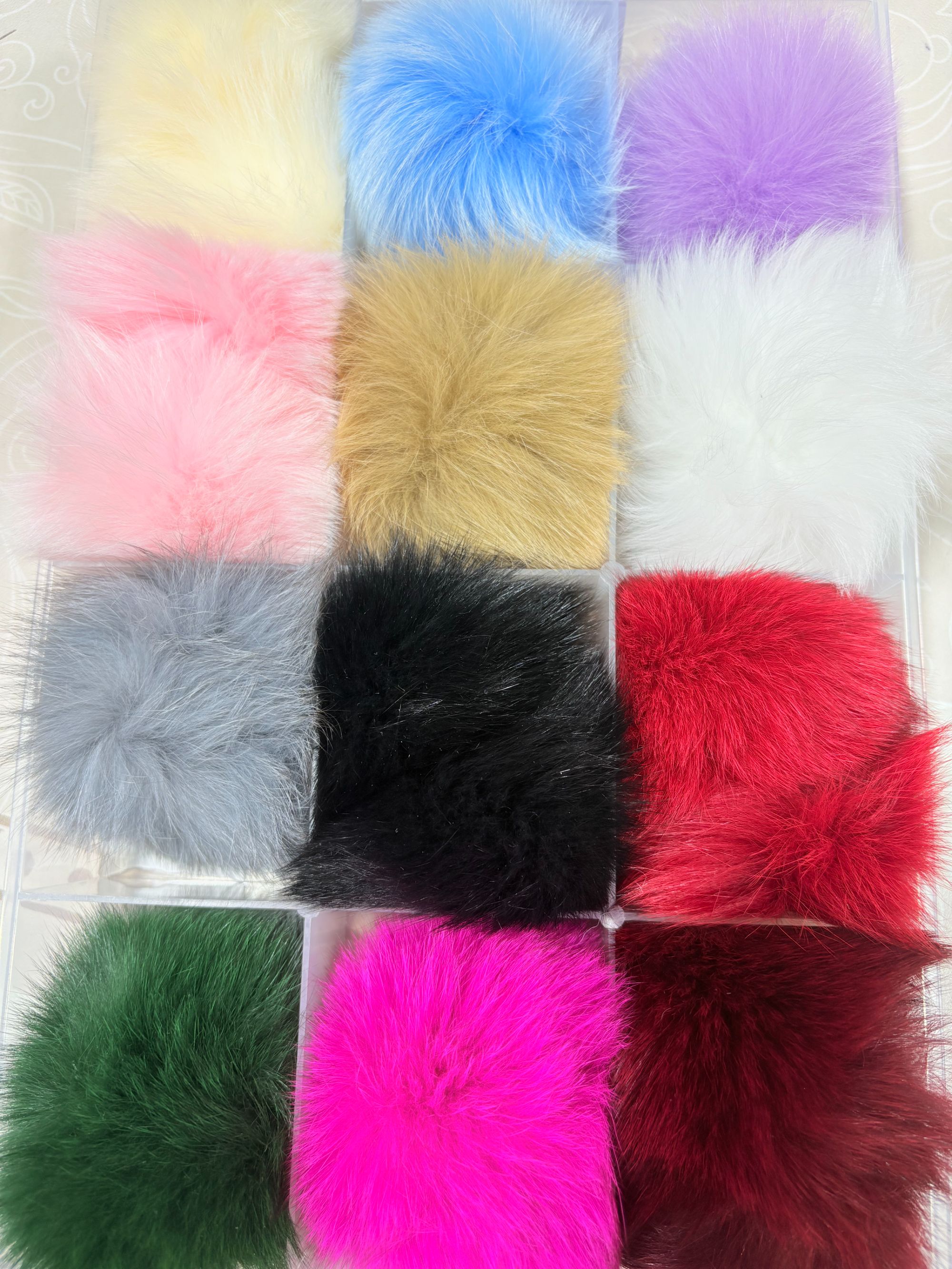 （海家）WAME13 狐狸毛球 